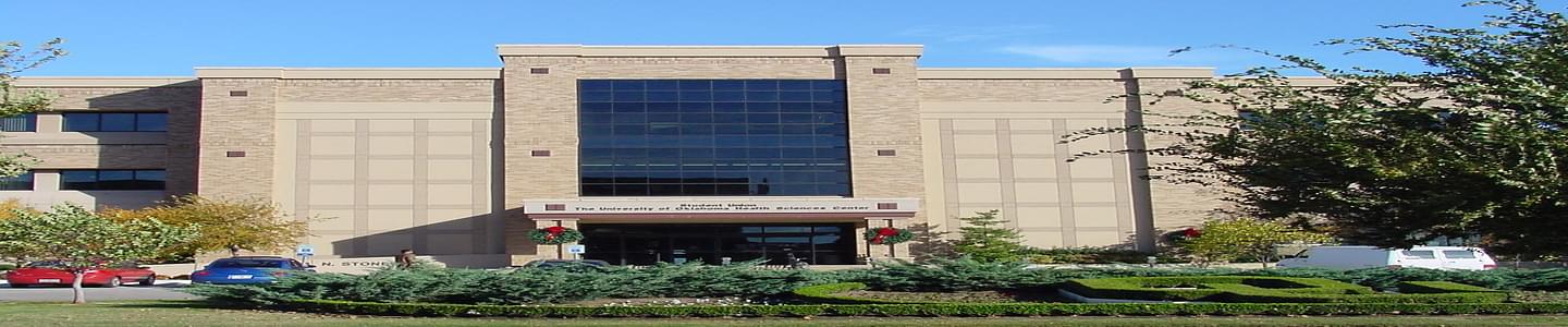 University of Oklahoma Health Sciences Center banner